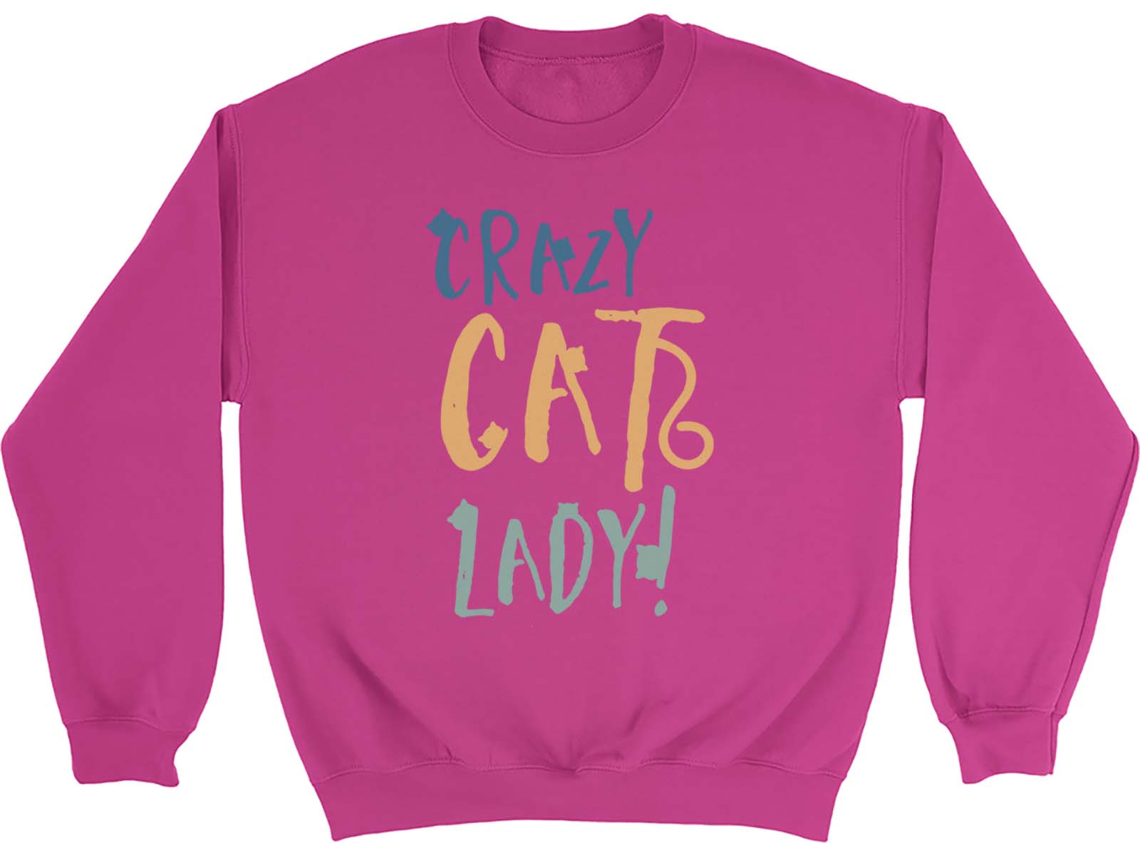 Kitten sale lady sweatshirt